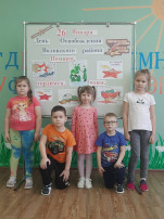 День освобождения Воловского района от немецко-фашистских захватчиков в группе "Непоседы" День освобождения Воловского района от немецко-фашистских захватчиков в группе "Непоседы".