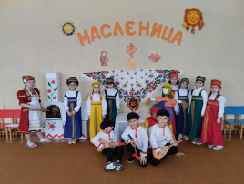 Масленица в группе "Звездочки" Масленица в группе "Звездочки".
