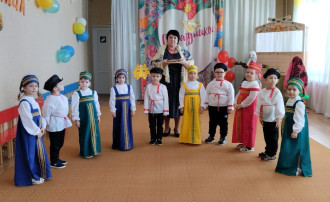 Масленица в группе "Капитошки" Масленица в группе "Капитошки".