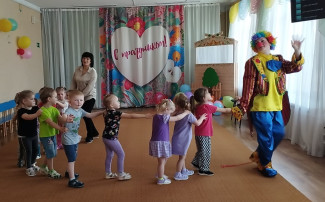 "Тимошка в гостях у малышей!" "Тимошка в гостях у малышей!".